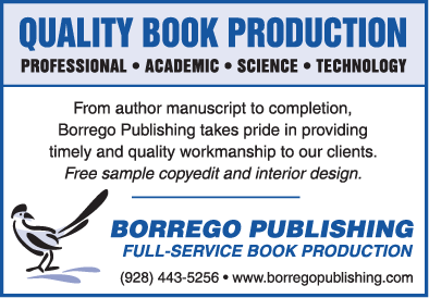 Borrego Publishing Ad 2006